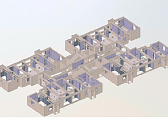 Reducing the physical mock dependencies through a detailed Formwork Modeling & Analysis