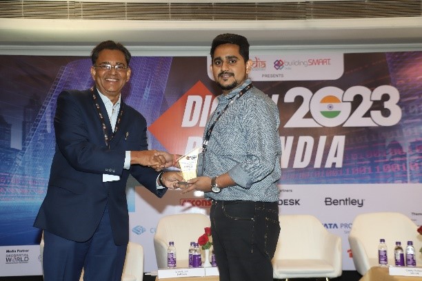 DGTRA Participated in Digital Built India 2023 at Mumbai