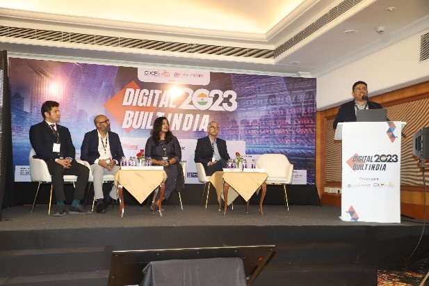 DGTRA Participated in Digital Built India 2023 at Mumbai​