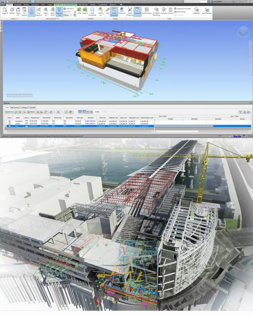 5D BIM Services | Cost Estimation And Scheduling