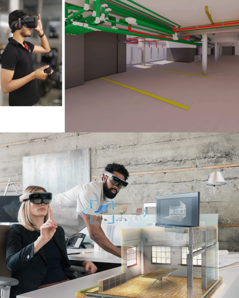 Visualization Services | 3D, VR/AR & Construction Sequencing
