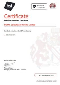 BSI Associate Consultant
