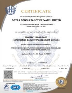 ISO 27001 Certified
