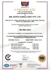 ISO 9001:2015 Certified