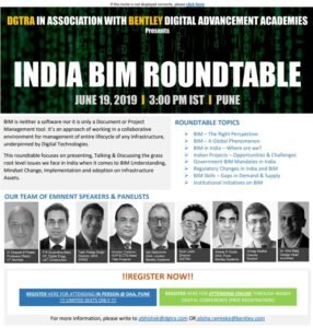 India BIM Round Table 2019