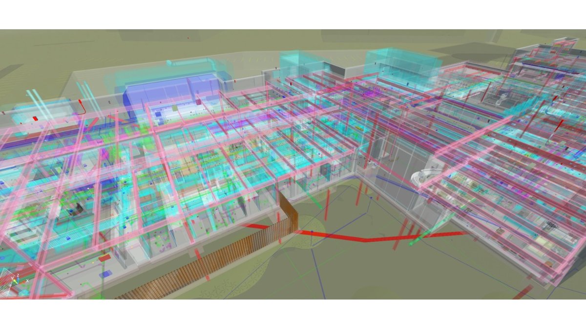 Coordinated Design and Documentation for an Airport-Attached Facility.
