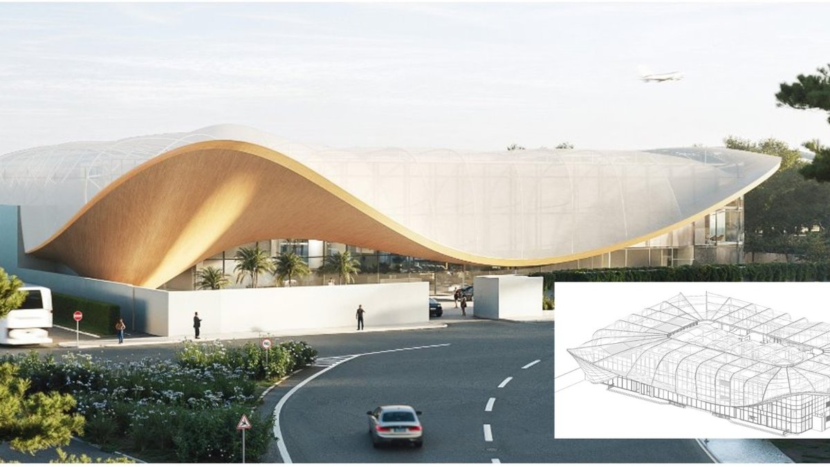 BIM Design-Assistance Services for an Airport Project.