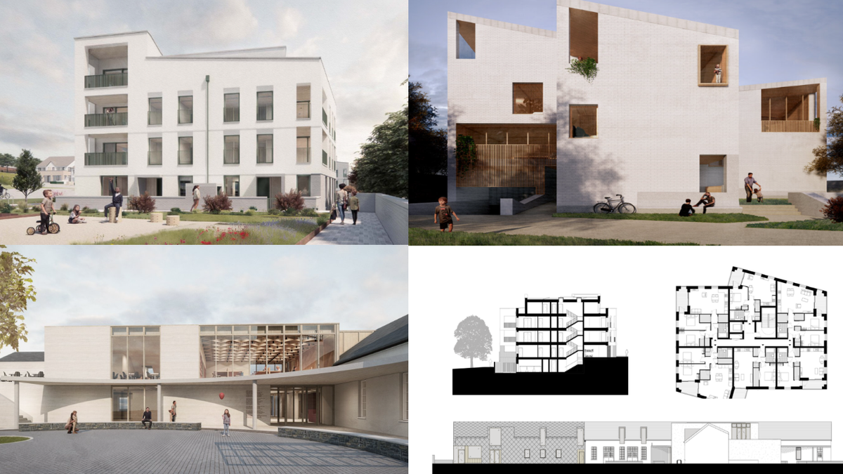 Educational Project Design Support for a School Complex.