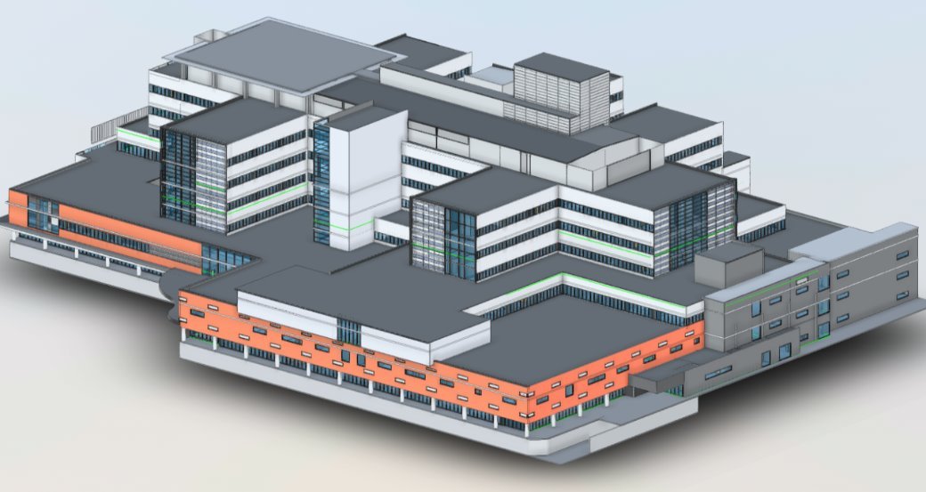 BIM Services for an Institutional Campus.