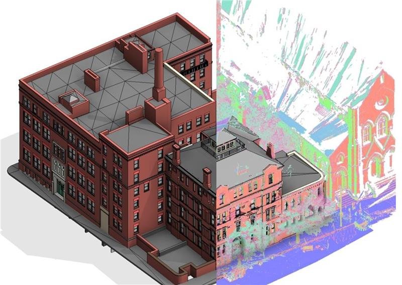 Façade Retention and Structural Rehabilitation Support for a Legacy Building.
