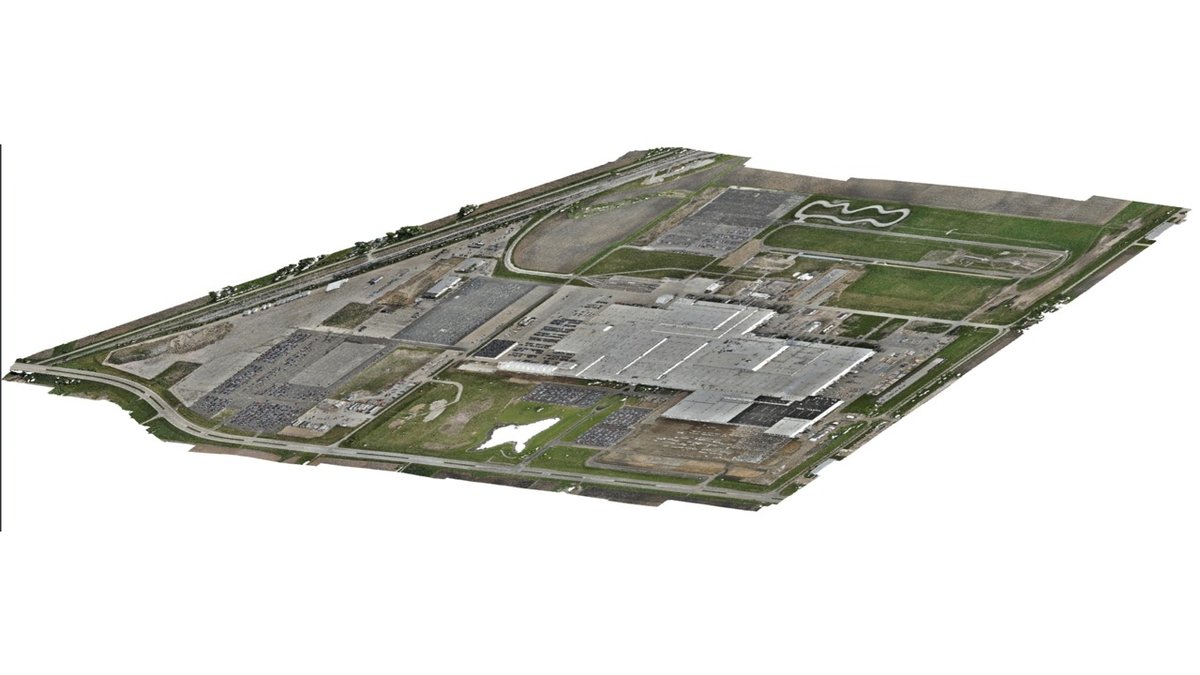 Large industrial complex design assignment.