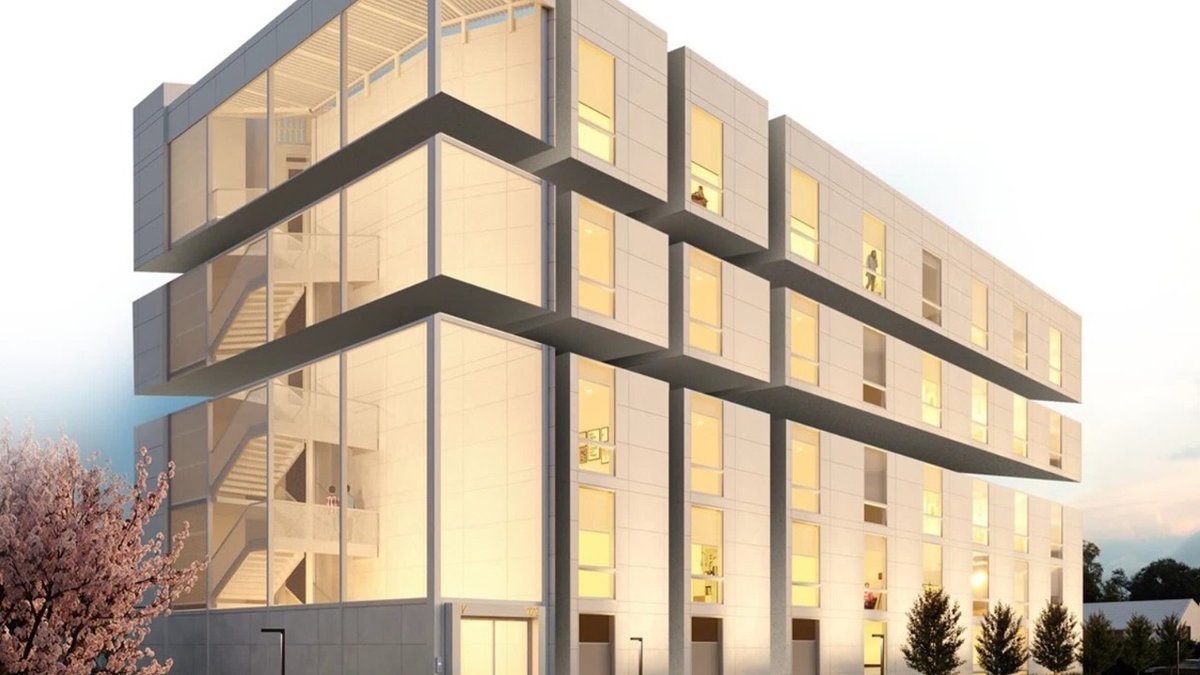 BIM management and fabrication detailing for a modular housing company.