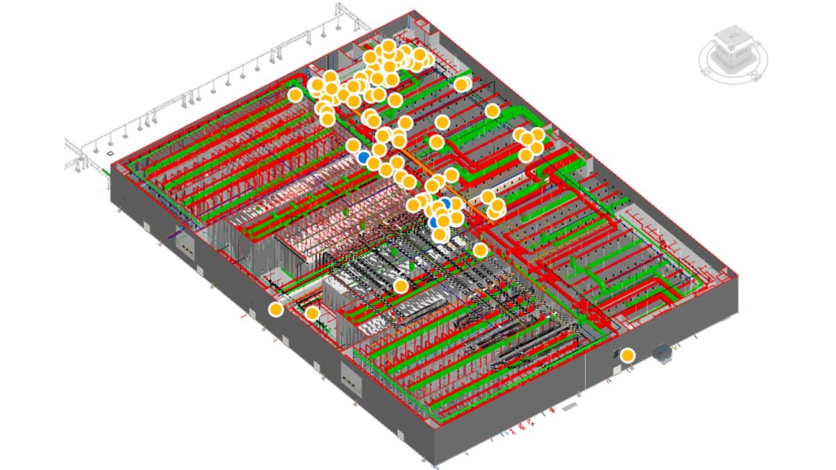 Delivered MEP coordination for a major semiconductor plant for an award-winning construction firm in USA.​