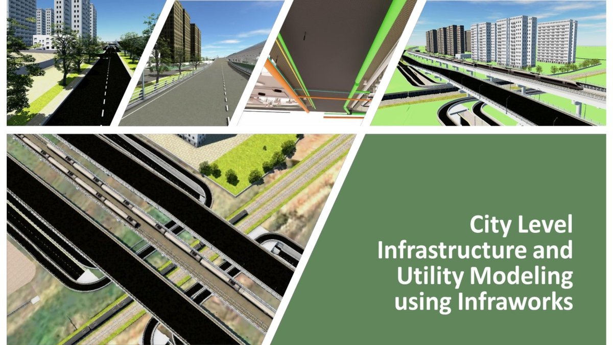 Infrastructural modelling and simulation for an integrated township.