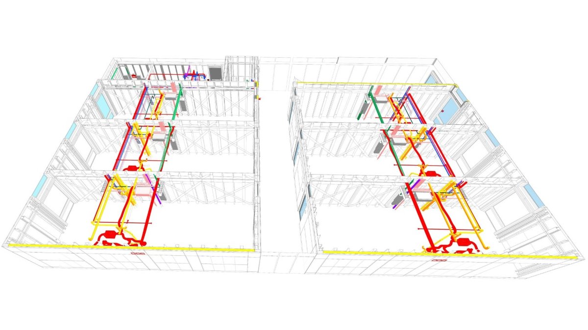 Prefabricated design optimization and documentation for a prefab firm.