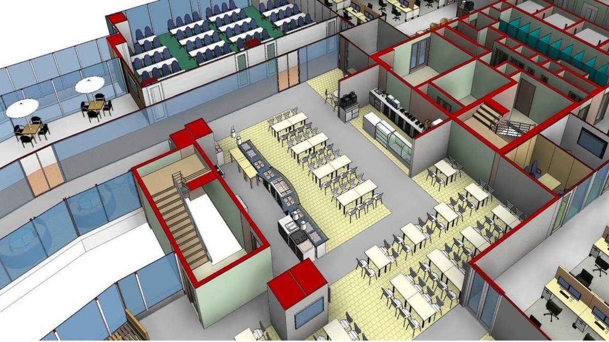 BIM content support for firmwide design standardization.
