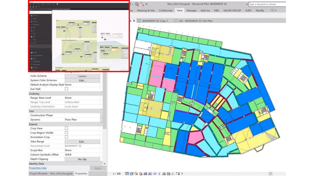 BIM enablement and design automation support for a leading global structural engineering firm.