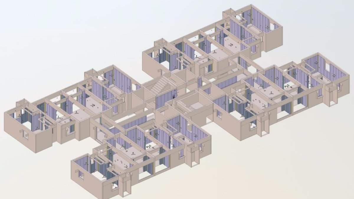 Aluminium formwork coordination and virtual mock-up for a leading real estate developer.