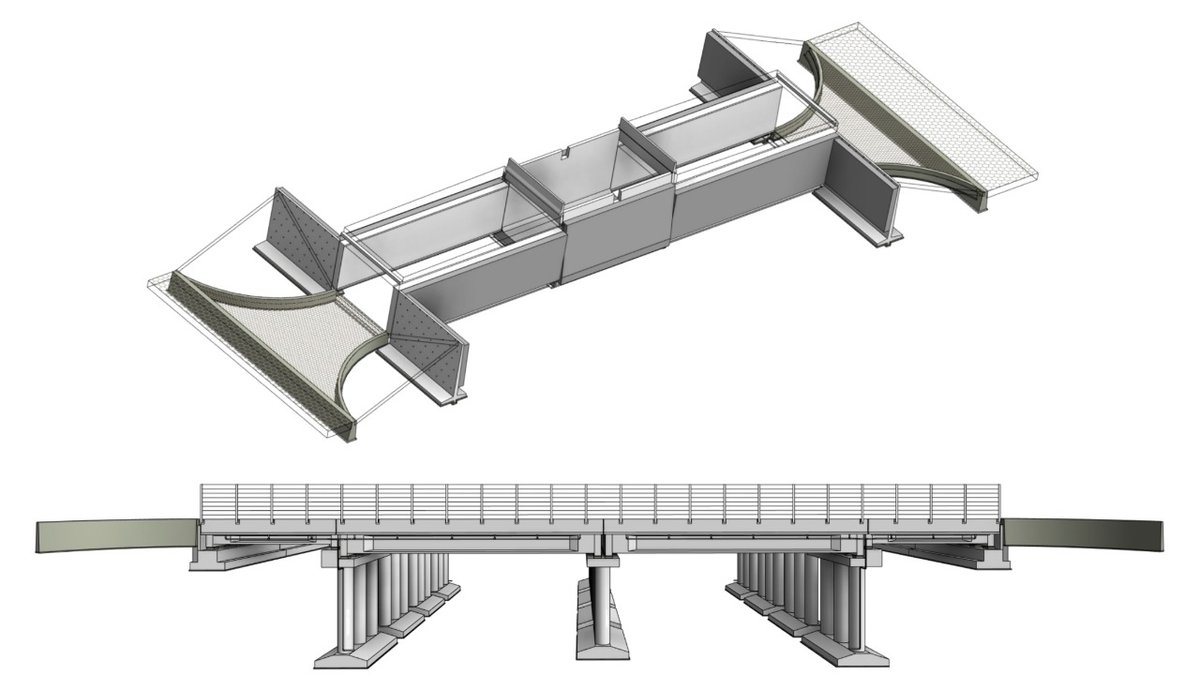 BIM services for more than 200 cross drainage structures and bridges.