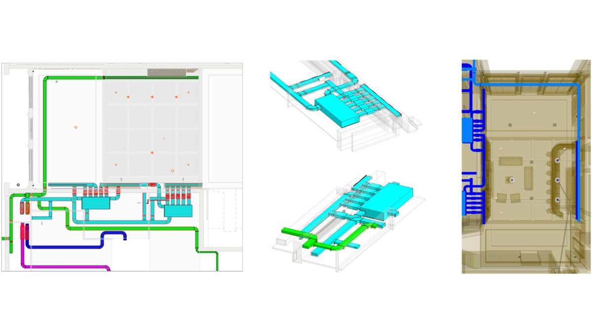 MEP engineering support for an entertainment complex.