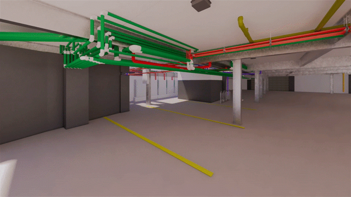 VDC services for the entertainment complex.