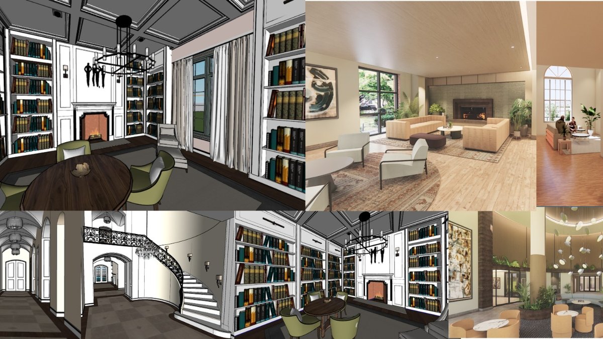 Design support & real-time VR visualization for a luxurious residential project.