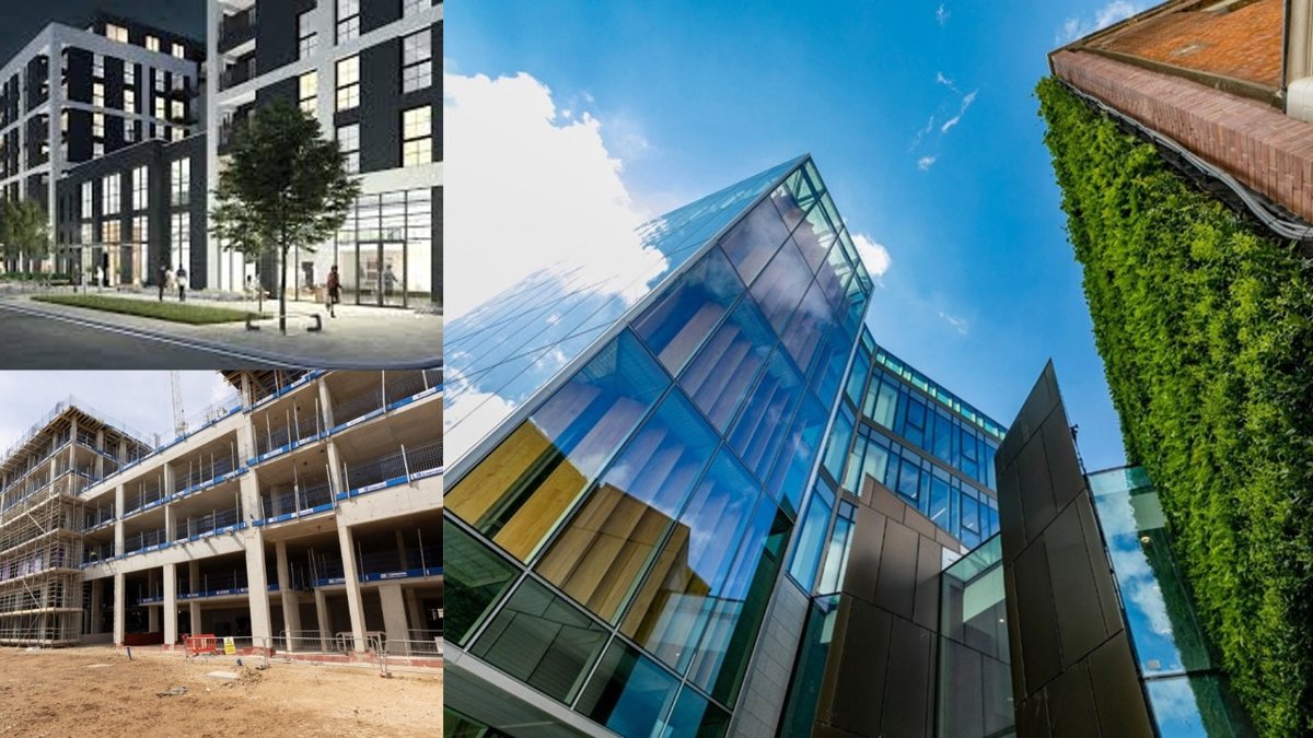 BIM coordination services for a mixed-use project.