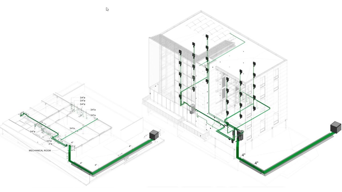 Integrated design & prefabrication engineering support.