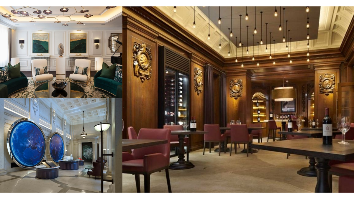 BIM coordination and management for an ultra luxury property in UK.