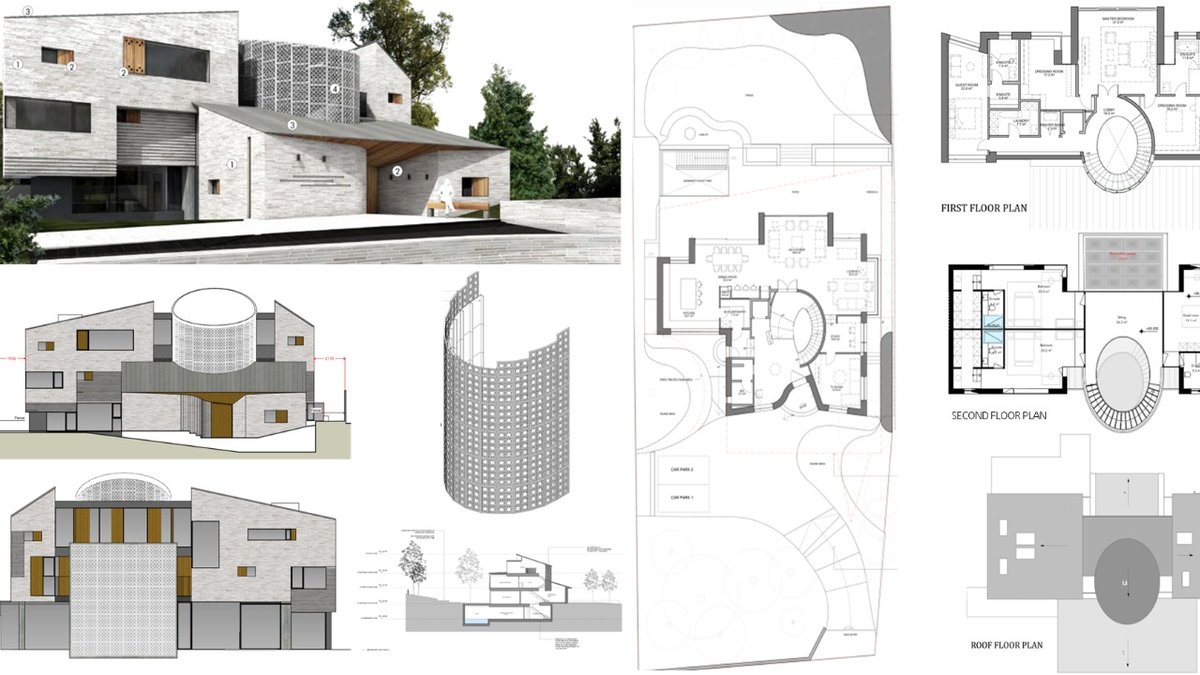 Design Assist and BIM services for  Private residence​.
