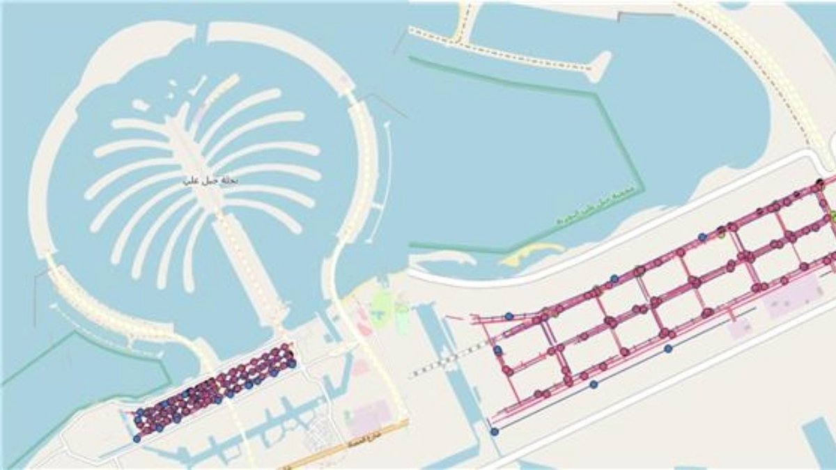 GIS planning and utility mapping support for a large land development project.